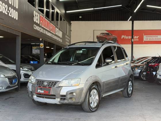 FIAT IDEA 1.8 MPI ADVENTURE 8V FLEX 4P MANUAL FIAT IDEA 1.8 MPI ADVENTURE 8V FLEX 4P MANUAL